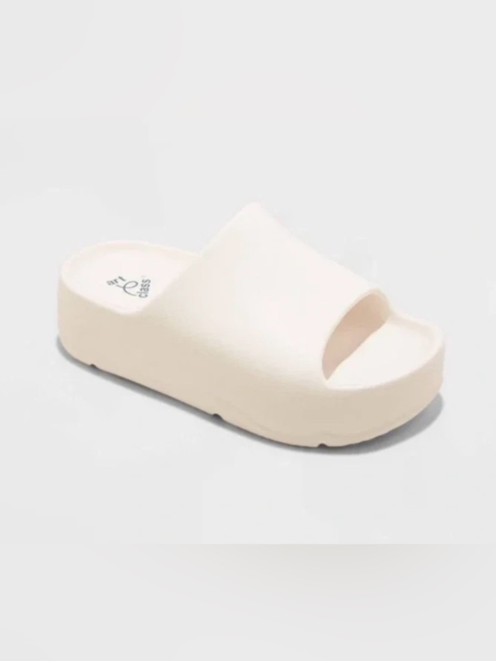 Art Class Soft Cream Edie Platform Slide 4